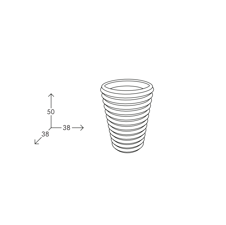 Maceta - S-pot
