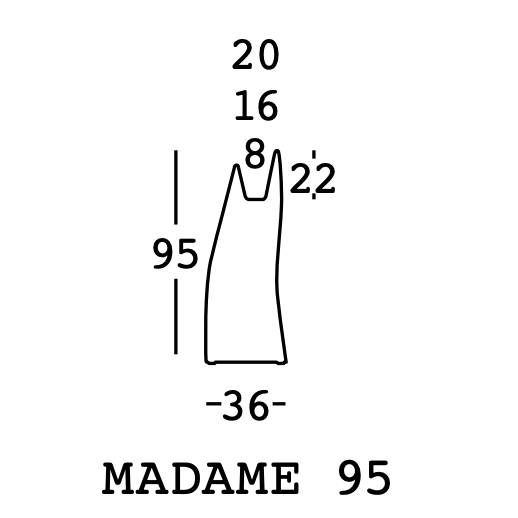 Maceta - Madame
