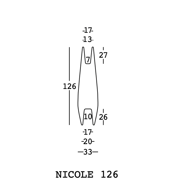 Maceta - Nicole
