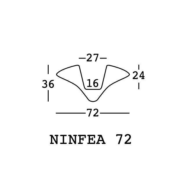 Maceta - Ninfea