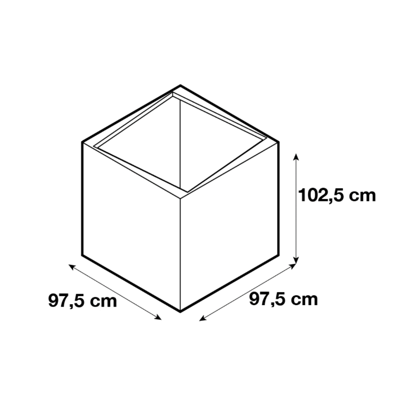 Jardinera - Kubik