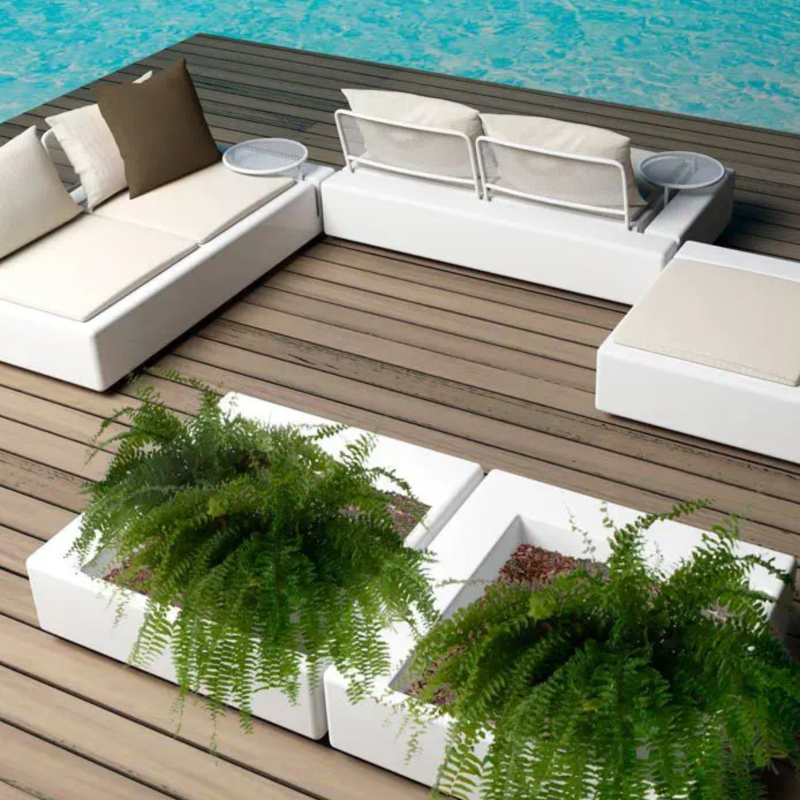 Bac à Fleurs de Séparation