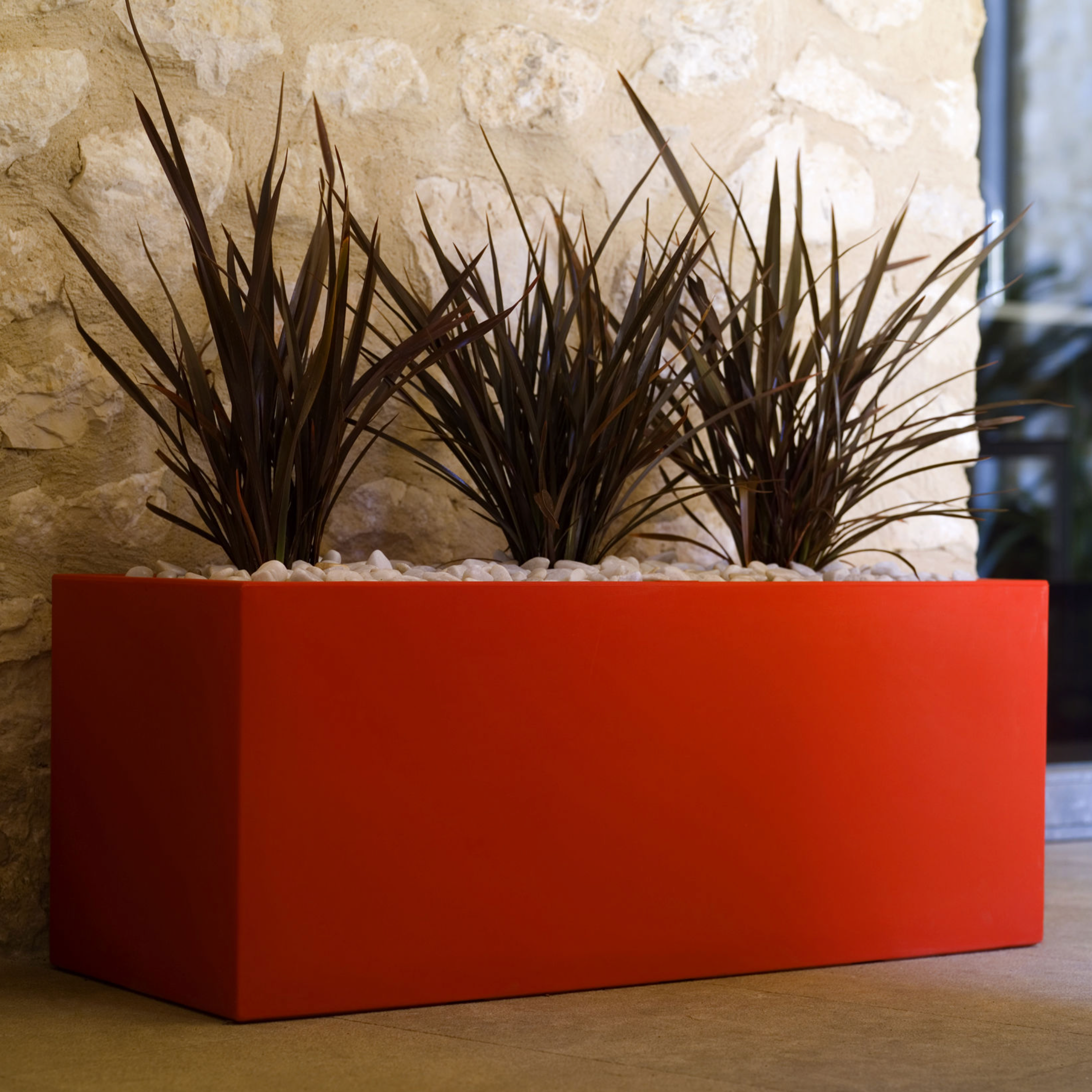 Jardinera - Jardi-rojo 100cm