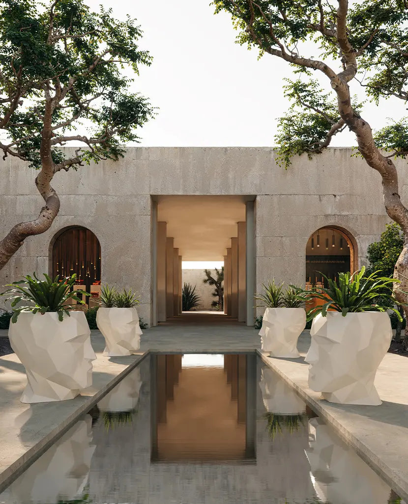 pot de fleurs vondom