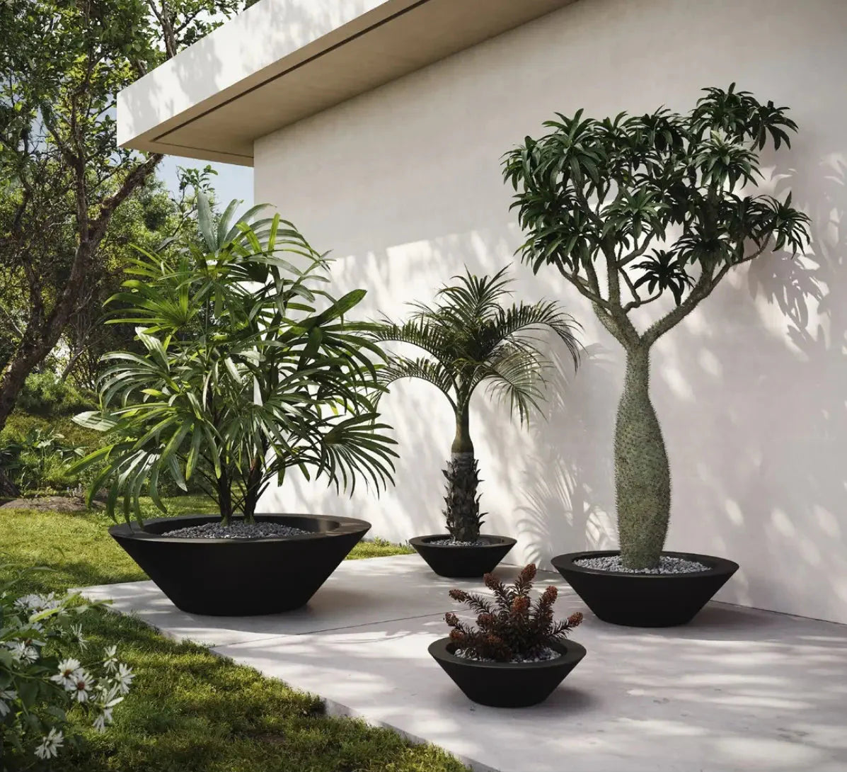 Vasque de jardin 