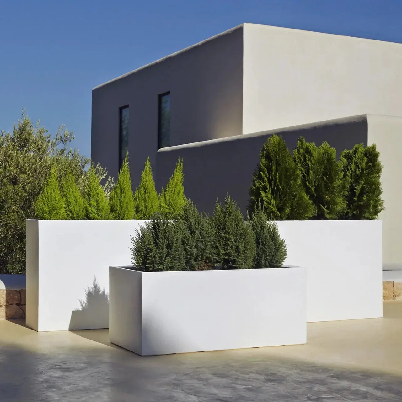 Jardinière haute