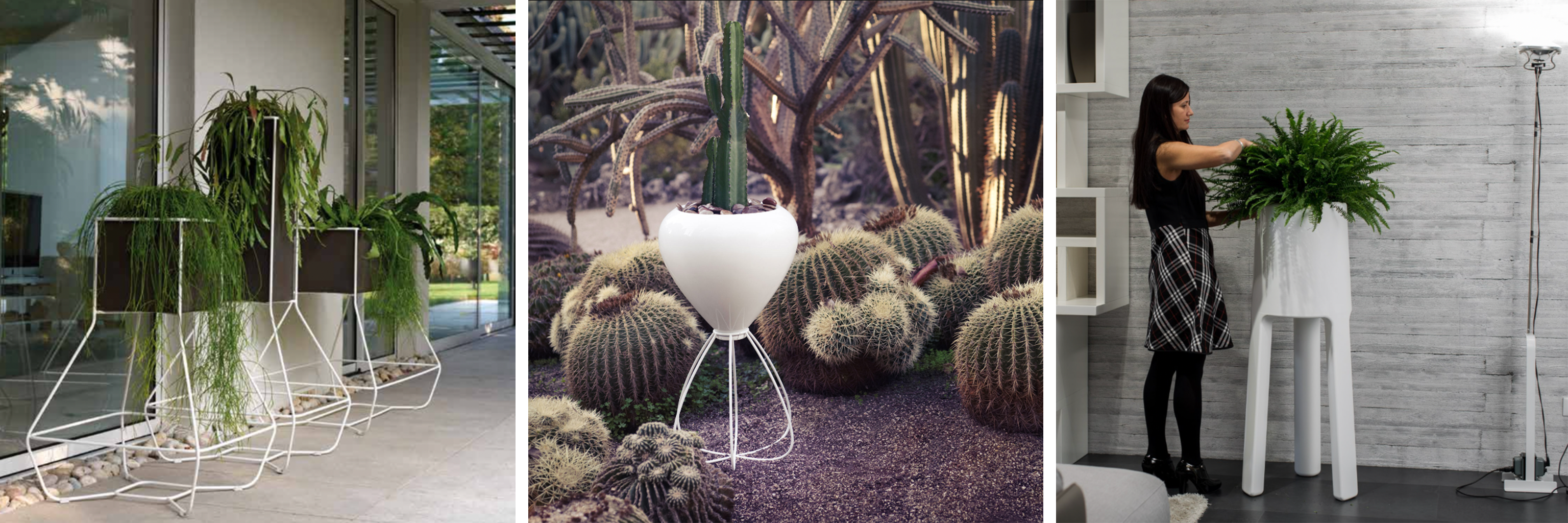 jardiniere sur pied