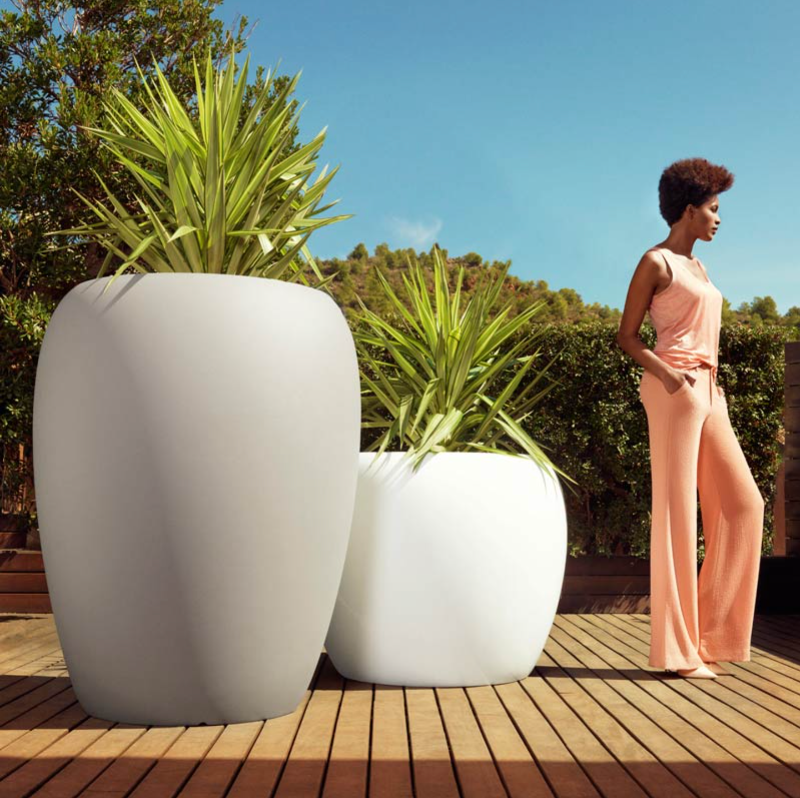 Pot de Fleurs XXL Extérieur