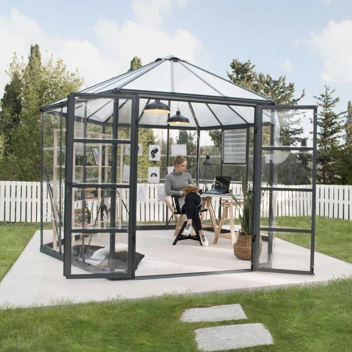 serre de jardin Palram