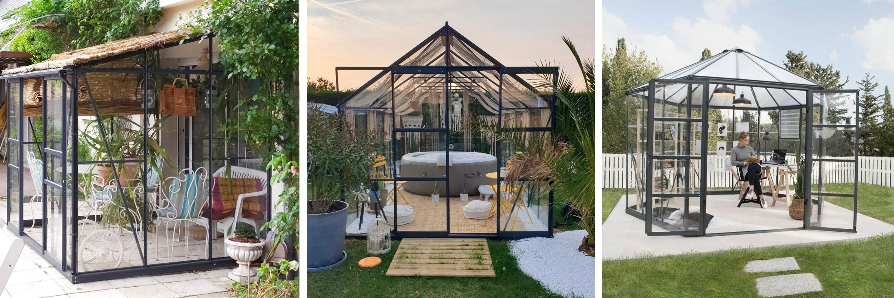 Serre de Jardin
