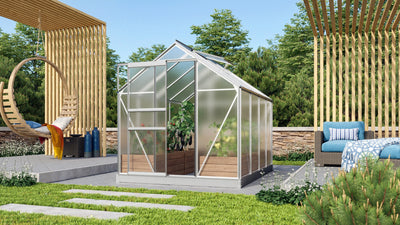 serre rigide polycarbonate