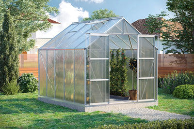 serre de jardin de 8m2