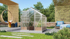 serre de jardin polycarbonate en solde 