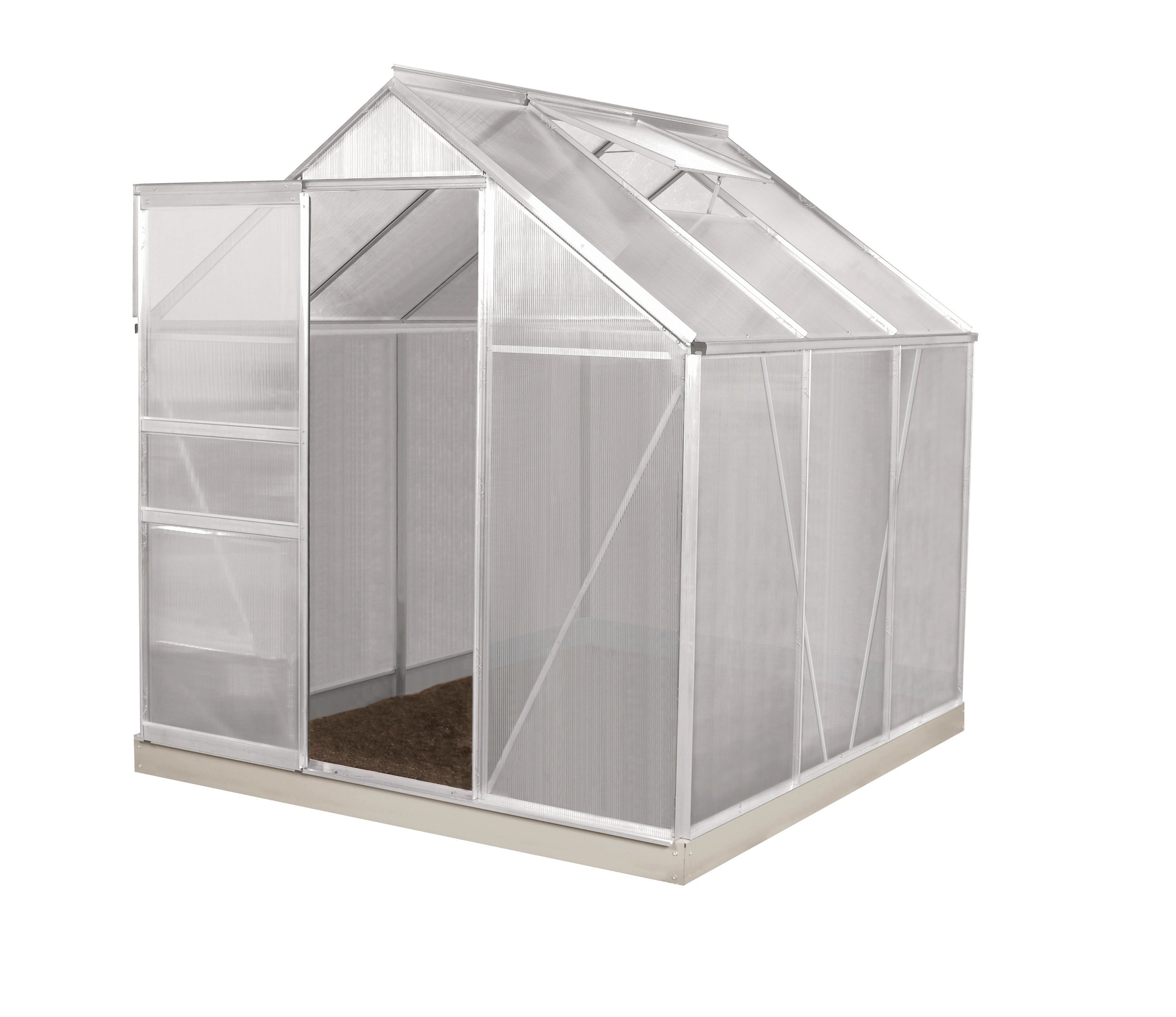 serre de jardin polycarbonate en solde 