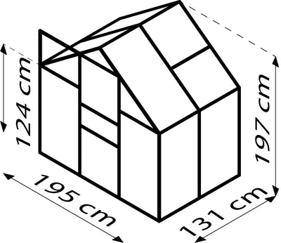 petite serre en polycarbonate