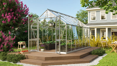 serre decorative verre 