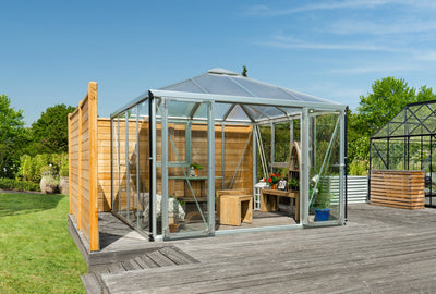 serre de jardin pavillon