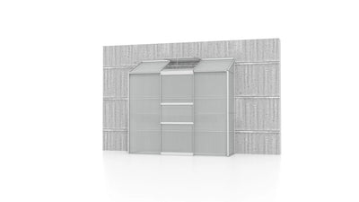serre de balcon en polycarbonate 