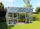 serre de jardin 1 pente