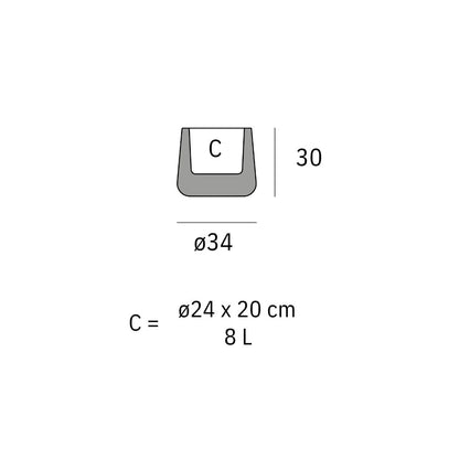 Maceta - ULM LED