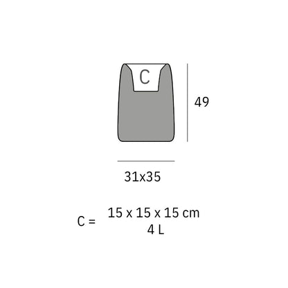 Maceta  - Cuadrado Orgánico