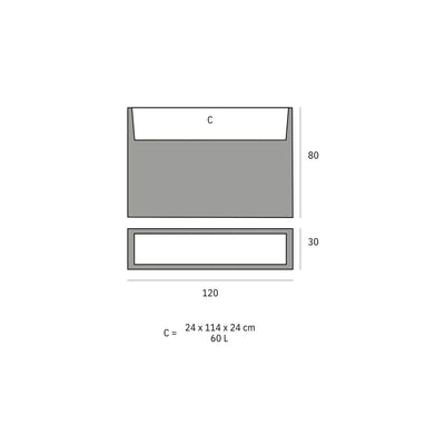 Jardinera - Wall LED