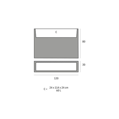 Jardinera - Wall LED