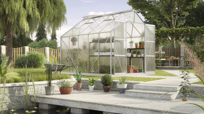serre de jardin de 8m2