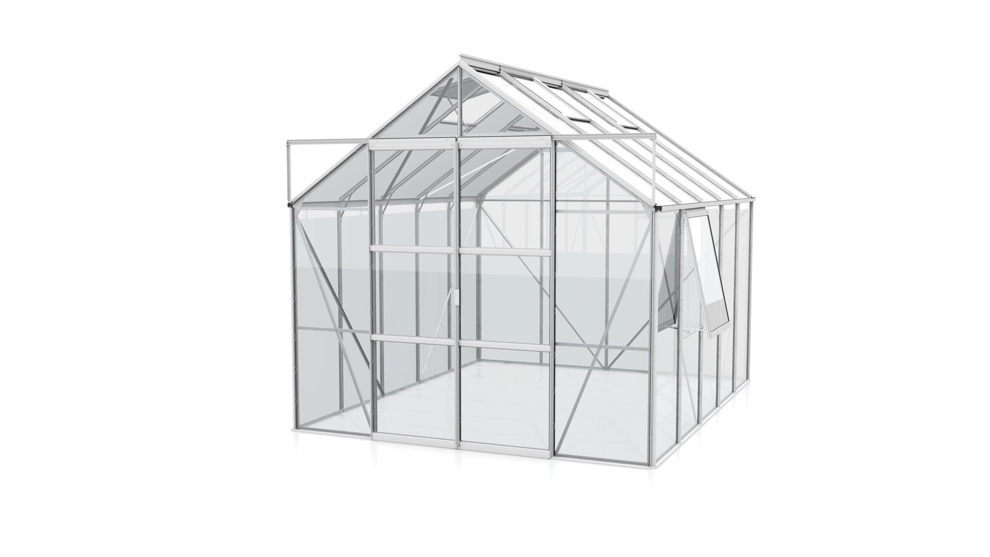 serre maraichere verre 