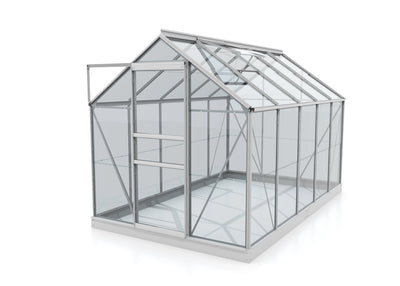 serre verre trempé 6m2 