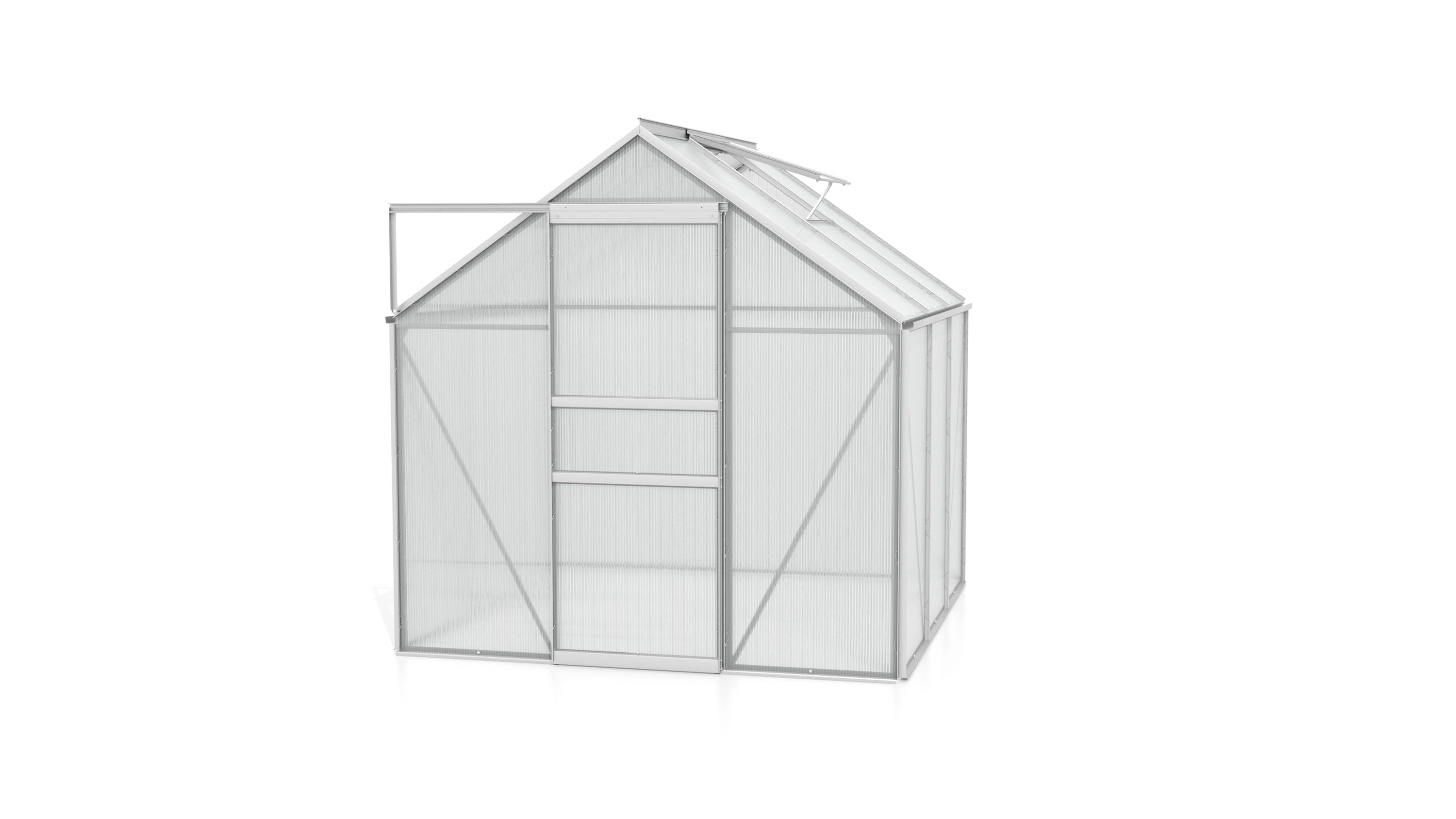 serre de jardin polycarbonate en solde 