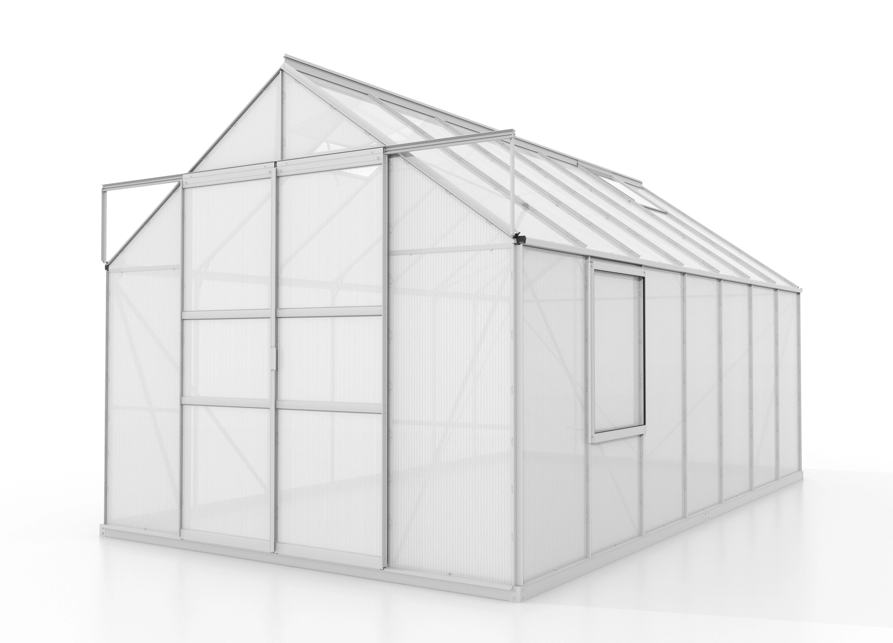 serre 4x3 polycarbonate