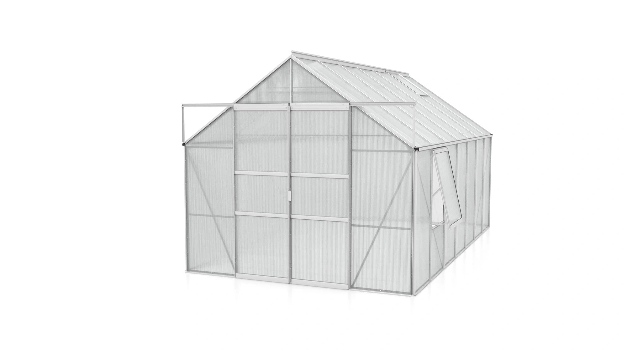 serre 4x3 polycarbonate