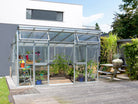 serre de jardin 1 pente