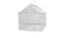 serre chassis de jardin en verre aluminium