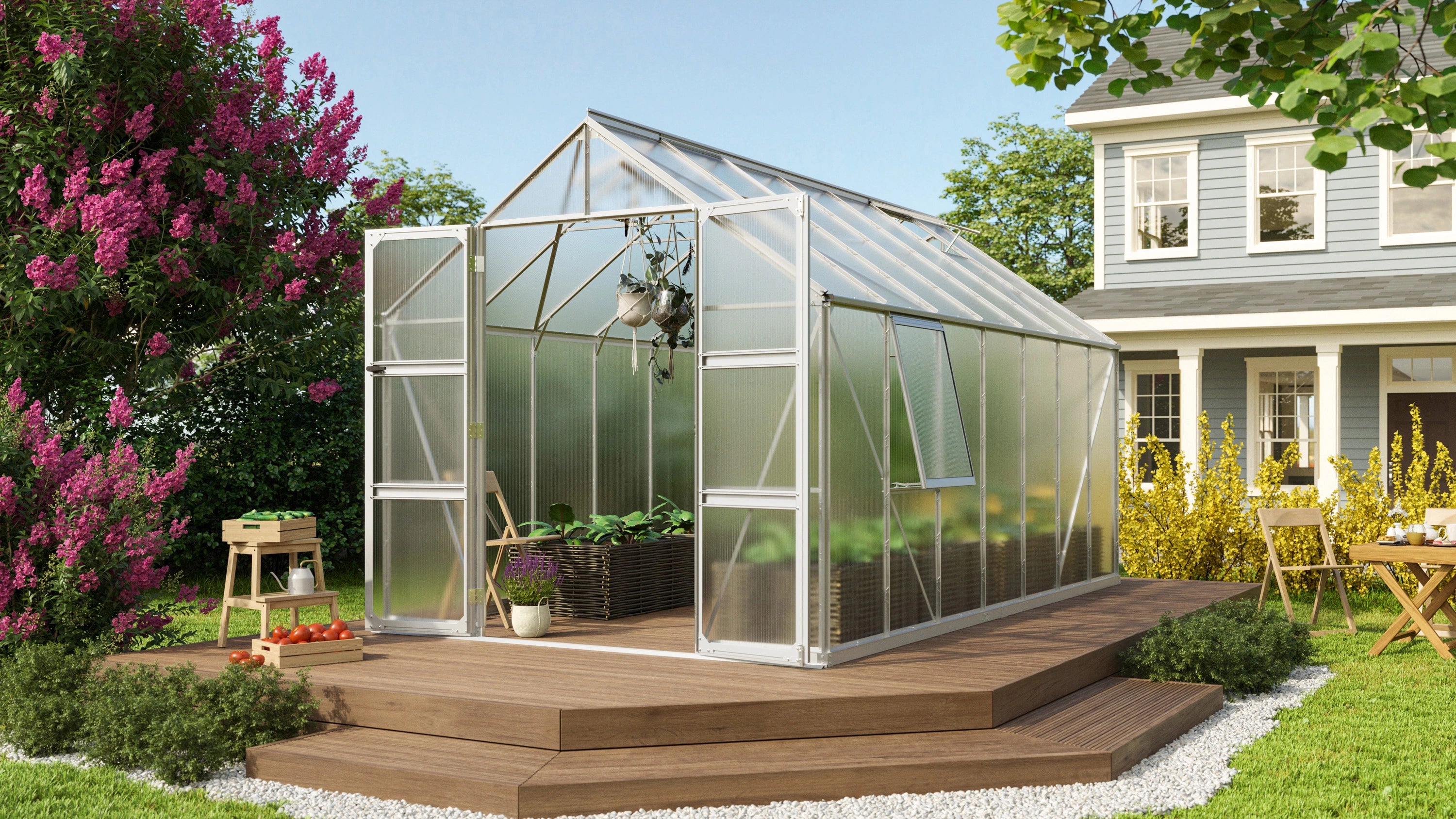 acheter serre polycarbonate