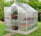 serre de jardin polycarbonate en solde 