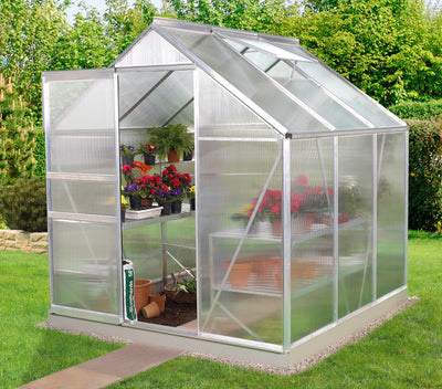 serre de jardin polycarbonate en solde 