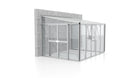 serre adossee 8m2