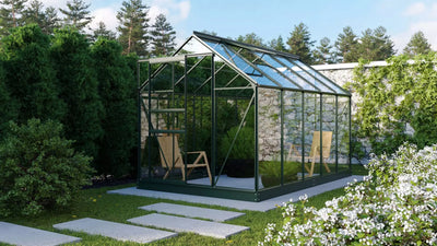 Invernadero - Planeta 6,2m²