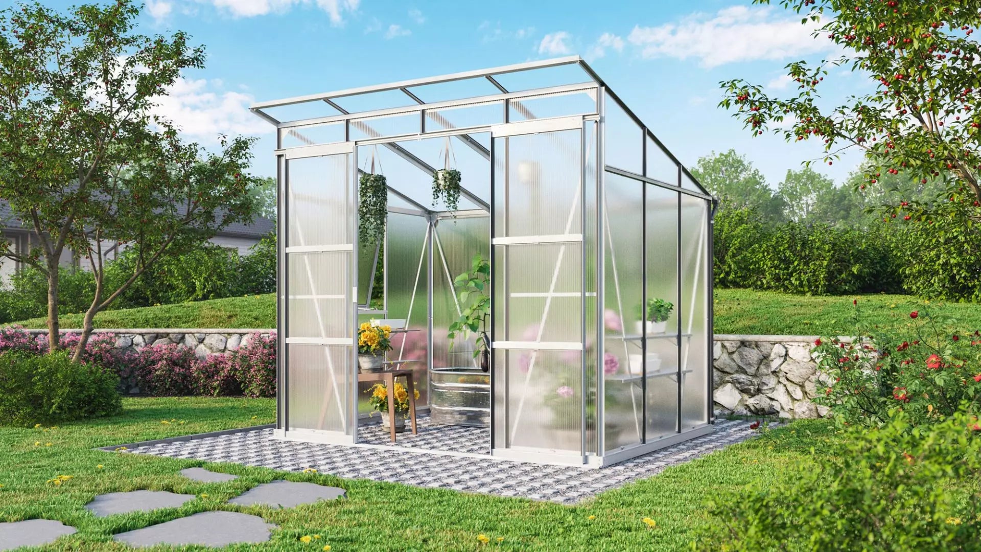 Invernadero - Afrodita 7,8m²