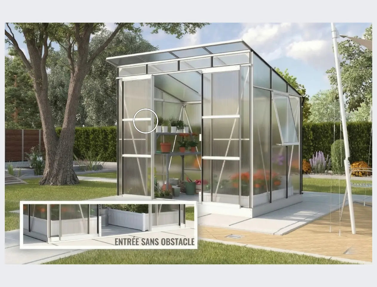 Invernadero - Afrodita 7,8m²