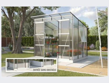 Invernadero - Afrodita 7,8m²
