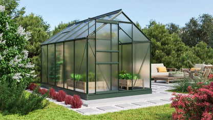 Invernadero - Cometa 6,2m²