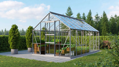 Invernadero - Meridiano 11,5m²