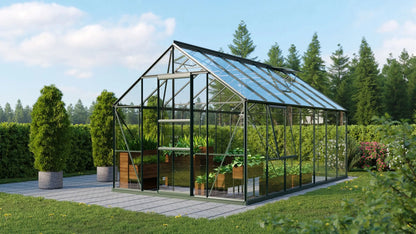 Invernadero - Meridiano 11,5m²