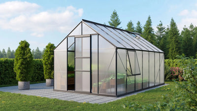 Invernadero - Meridiano 11,5m²