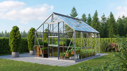 Invernadero - Meridiano 8,3m²