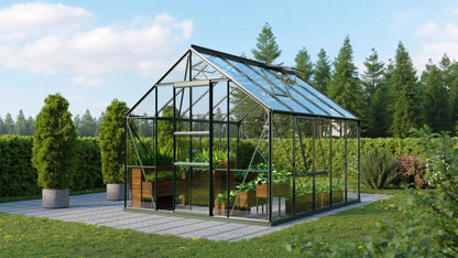 Invernadero - Meridiano 8,3m²