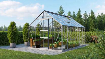 Invernadero - Meridiano 9,9m²